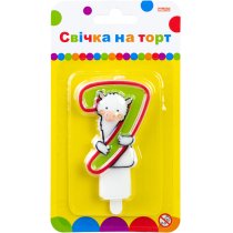 Свічка Llama "7" висотою 7,62 см