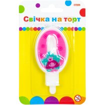 Свічка Princess "0" висотою 7,62 см