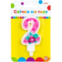 Свічка Princess "2" висотою 7,62 см