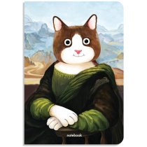 Блокнот «Кото Лиза» A5, Orner