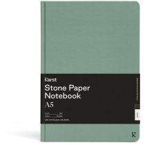 Записник Karst A5 / Лінійка Евкаліпт