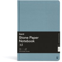 Записник Karst A5 / Лінійка Блакитний льодовик