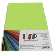 Бумага  IQ Color MA42 зеленый 100л.