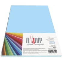 Бумага  А4 IQ Color МВ30 голубой /100л