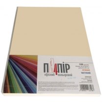 Папір IQ Color А4, 80г/м2, CR20 кремовий, 100арк