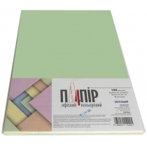 Папір IQ Color А4, 80г/м2, Mini асорті, пастель 5 кольорів, 100арк