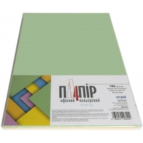 Папір IQ Color А4, 80г/м2, Mini асорті, середня 5 кольорів, 100арк