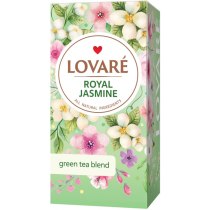 Чай зелений пакетований Lovare "Royal Jasmine" 24шт х 1,5г