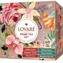 Колекція пакетованого чаю Lovare 