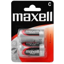 Батарейка солевая Maxell R14  2шт
