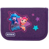 Пенал без наповнення Kite My Little Pony LP22-622, 1 відділення, 2 відвороти