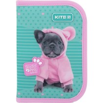 Пенал без наповнення Kite Studio Pets SP22-622-1, 1 відділення, 2 відвороти