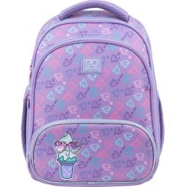 Рюкзак школьный GoPack Education каркасный 597-2 Ice Cream