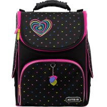 Рюкзак школьный каркасный Kite Education Hearts K22-501S-4 (LED)
