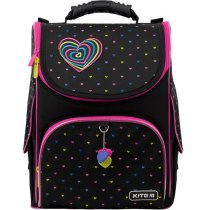 Рюкзак шкільний каркасний Kite Education Hearts K22-501S-4 (LED)