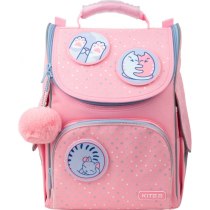 Рюкзак шкільний каркасний Kite Education Hugs&Kittens K22-501S-3 (LED)