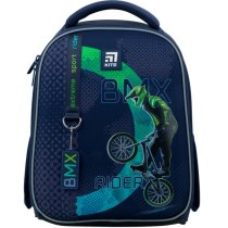 Рюкзак шкільний каркасний Kite Education BMX K22-555S-10