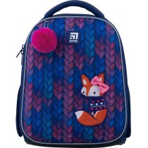 Рюкзак школьный каркасный Kite Education Fox K22-555S-1