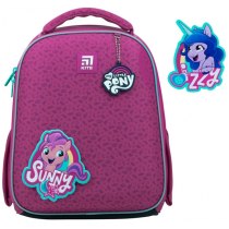 Рюкзак шкільний каркасний Kite Education My Little Pony LP22-555S