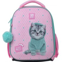 Рюкзак шкільний каркасний Kite Education Studio Pets SP22-555S-1