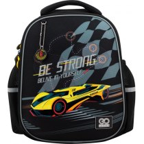 Рюкзак школьный GoPack Education полукаркасный 165S-3 Be strong