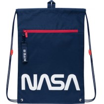 Сумка для взуття з кишенею Kite Education NASA NS22-601M-2