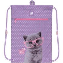 Сумка для взуття з кишенею Kite Education Studio Pets SP22-601M-2