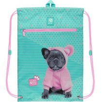 Сумка для взуття з кишенею Kite Education Studio Pets SP22-601M-3