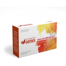 Чай пакетований чорний Gemini Tea Collection Grand Pack "Англійський сніданок" 4г х 20шт.