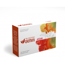 Чай пакетований чорний Gemini Tea Collection Grand Pack "Ассам" 4г х 20шт.