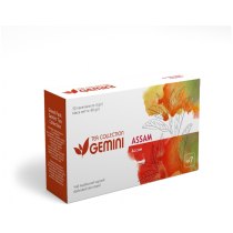 Чай пакетований чорний Gemini Tea Collection Grand Pack "Ассам" 4г х 20шт.