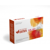 Чай пакетований чорний Gemini Tea Collection Grand Pack "Ерл Грей" 4г х 20шт.