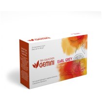 Чай пакетований чорний Gemini Tea Collection Grand Pack "Ерл Грей" 4г х 20шт.