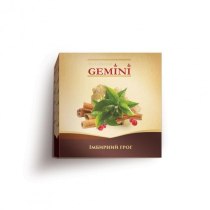 Чай пакетований чорний Gemini Tea Collection Grand Pack "Імбирний Грог" 4г х 20шт.