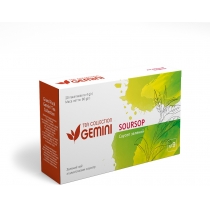 Чай пакетований зелений Gemini Tea Collection Grand Pack "Саусеп" 4г х 20шт.