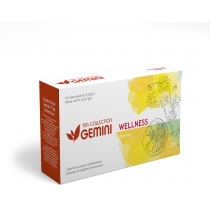 Чай пакетований трав'яний Gemini Tea Collection Grand Pack "Велнес" 3.5г х 15шт.
