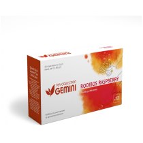 Чай пакетований трав'яний з малиною Gemini Tea Collection Grand Pack 4г х 20шт.