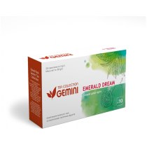 Чай пакетований зелений Gemini Tea Collection Grand Pack \"Смарагдова мрія\" 4г х 20шт.