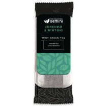 Чай пакетований чорний Gemini Tea Collection Minty Sencha 15шт.