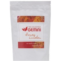 Чай листовой черный Gemini «Медовая липа» 100г