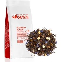 Чай листовий чорний Gemini «Саусеп Блек» 100г