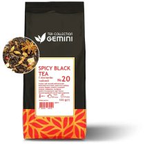 Чай листовий чорний Gemini Tea Collection Spicy Black Tea 100г