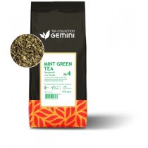 Чай листовий зелений з м'ятою Gemini Tea Collection Mint Green Tea 100г