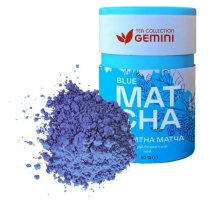 Чай Матча Блакитна Gemini Blue Matcha в тубусі 50г