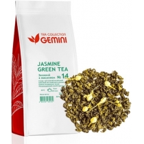 Чай листовий зелений з жасміном Gemini  250г