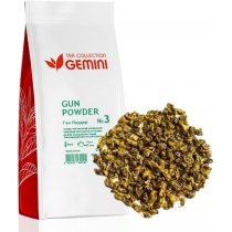 Чай листовий зелений Gemini Gun Powder №3 250г