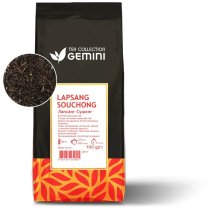 Чай листовий чорний Gemini Tea Collection Lapsang Souchong 100г