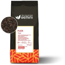 Чай листовий чорний Gemini Tea Collection Puer 100г