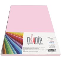 Бумага цветная IQ Color PI25, пастель А4 80г/м2, 100лист.