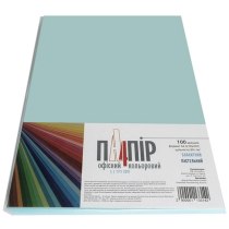 Папір кольоровий IQ Color OBL70, пастель А4 80г/м2, 100арк.